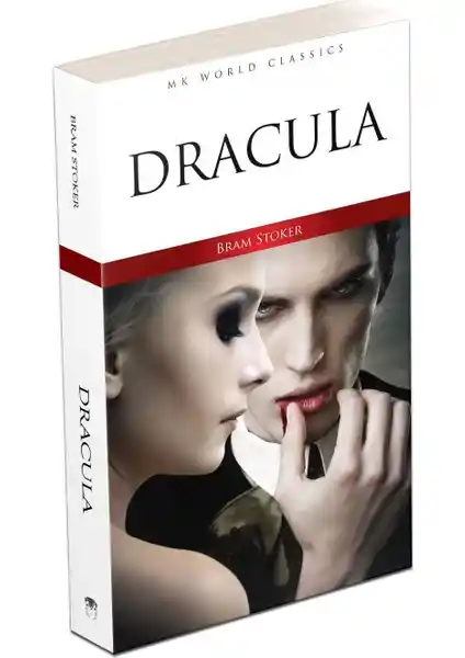 Dracula - Bram Stoker'ın Klasik Korku Romanı İngilizce Basımı MK Yayınları