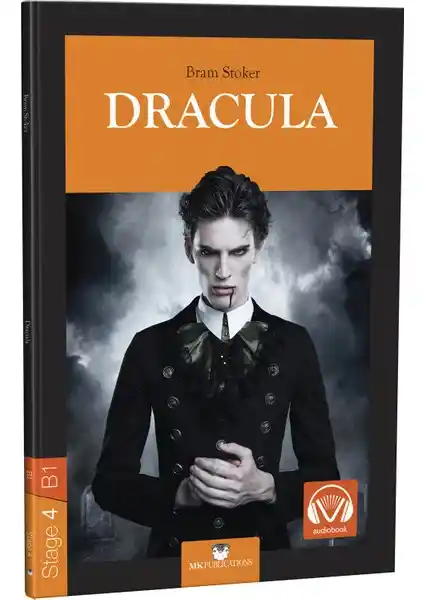 Dracula - Stage 4 İngilizce Hikaye Kitabı Modern ve Erişilebilir Versiyon
