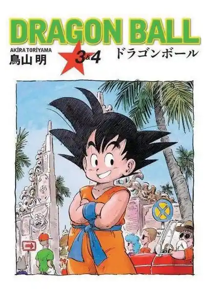 Dragon Ball 3-4 Türkçe Manga Kitabı: Serinin En Heyecanlı Bölümleri İçin Güncel Rehber