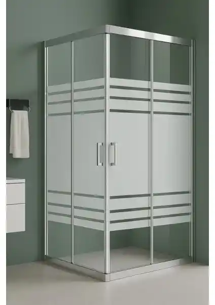 Durul Duşakabin Kare Desenli ve Siyah Profil Modelleri Karşılaştırması 2023