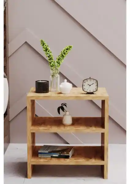 Ege Modüler 2 Raflı Komodin ve Remaks Retro Komodin Karşılaştırması