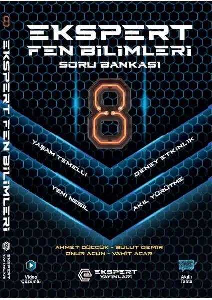 Ekspert Yayınları 8. Sınıf Fen Bilimleri Soru Bankası Güncel ve Kapsamlı Eğitim Kaynağı