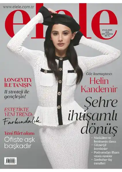 Elele Dergisinin Güncel Sayısı Kadınların Güç Kaynağı ve Güncel İçerikleri