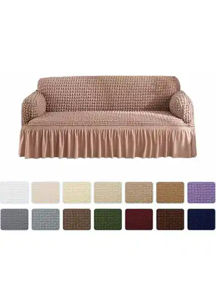 Elgeyar Bürümcük ve Teksnil Home Koltuk Örtüsü Karşılaştırması
