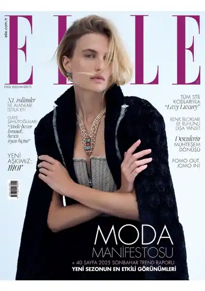 ELLE Dergisi Güncel Sayısı: Moda, Kültür ve Kadın Hakları Üzerine Güncel İçerikler
