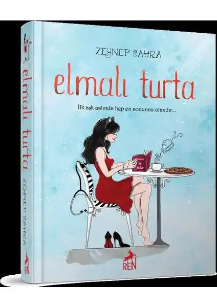 Elmalı Turta Ciltli Roman Türk Edebiyatı ve Sanatın Derinlemesine Buluşması