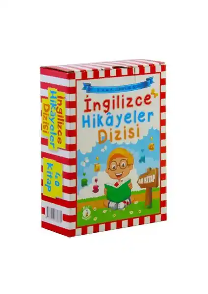 Ema Çocuk İngilizce Hikayeler Dizisi: Eğlenceli ve Eğitici Kitap Seti for 3-5. Sınıf Öğrencileri