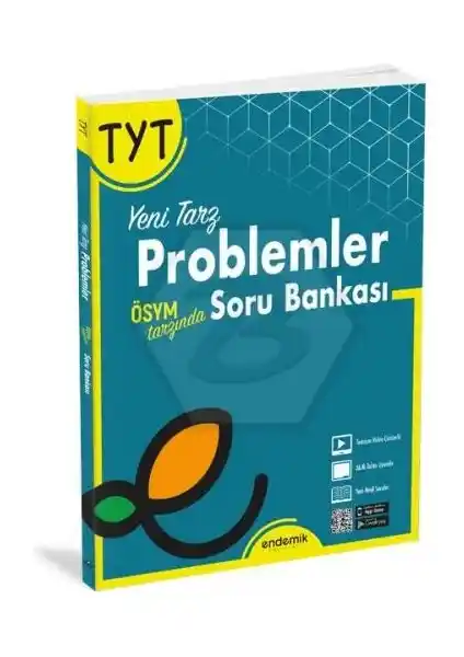 Endemik Yayınları TYT Yeni Tarz Problemler Soru Bankası Detaylı İnceleme ve Değerlendirme