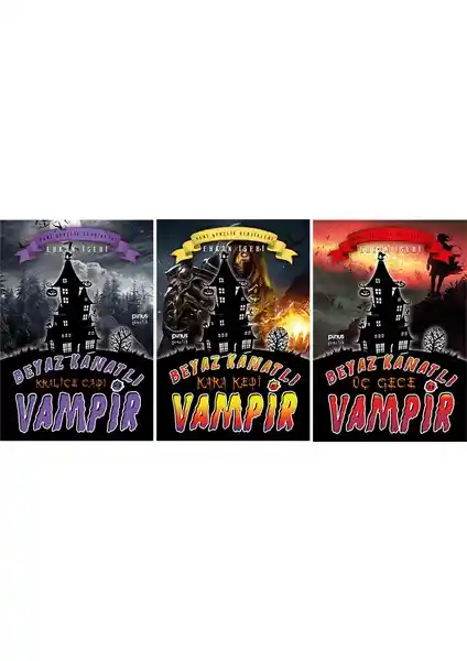 Erkan İşeri'nin Beyaz Kanatlı Vampir 9-10-11 Kitabı: Fantastik ve Gerilim Dolu Edebi Bir İnceleme