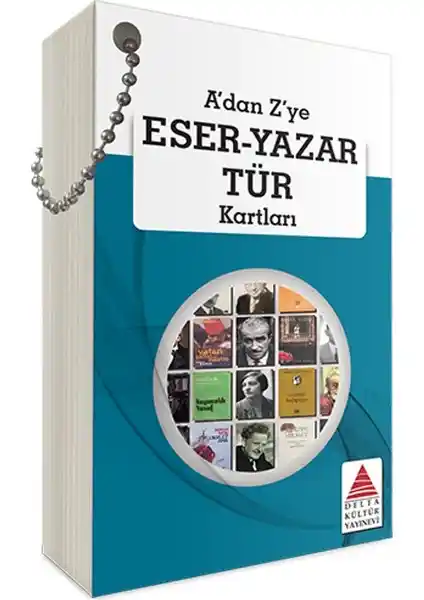 Eser Yazar Tür Kartları ile Edebiyat Dünyasına Derinlemesine Bir Bakış