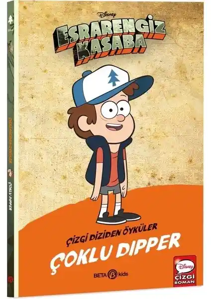 Esrarengiz Kasaba Çoklu Dipper Kitabı - Disney Serisi Macera ve Gizem Dolu Hikaye