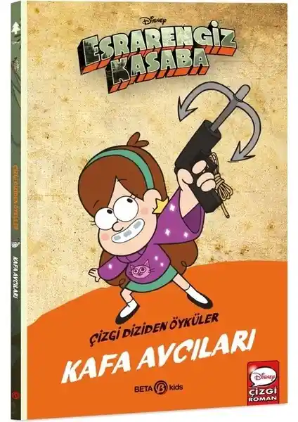 Esrarengiz Kasaba Kafa Avcıları: Macera ve Gizem Dolu Çocuk Kitabı