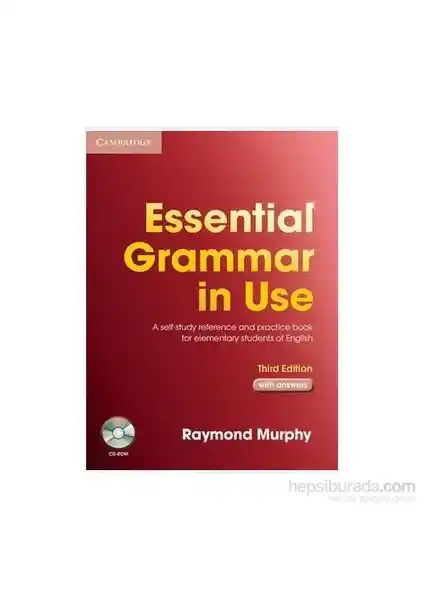 Essential Grammar In Use With Answers Üçüncü Baskı – Raymond Murphy'nin Temel İngilizce Gramer Kaynağı