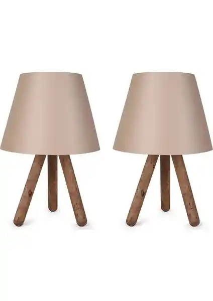 Ev Dekorasyonunda Kullanılan Art&Gift ve Evlight Abajur Setlerinin Karşılaştırması