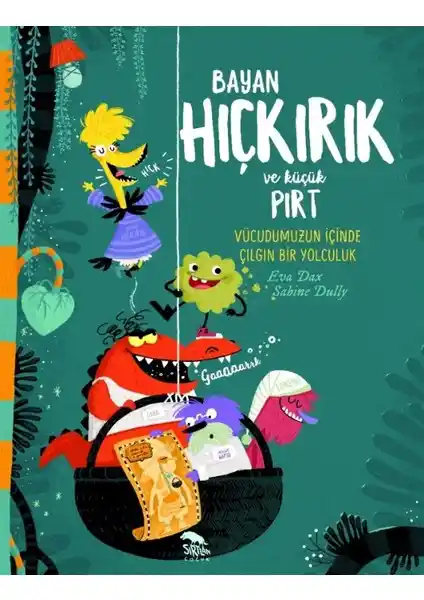 Eva Dax'ın Eğlenceli ve Öğretici Vücut Tepkileri Kitabı Çocuklar İçin Bilgilendirici