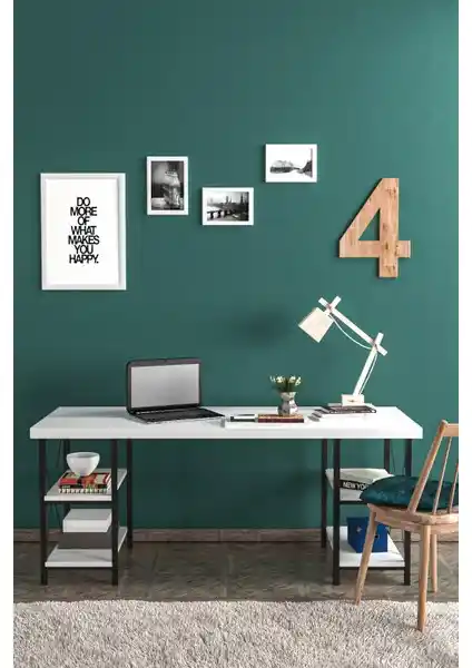 Evdemo Buket Lüx ve Wood House Lemontia Çalışma Masası Karşılaştırması