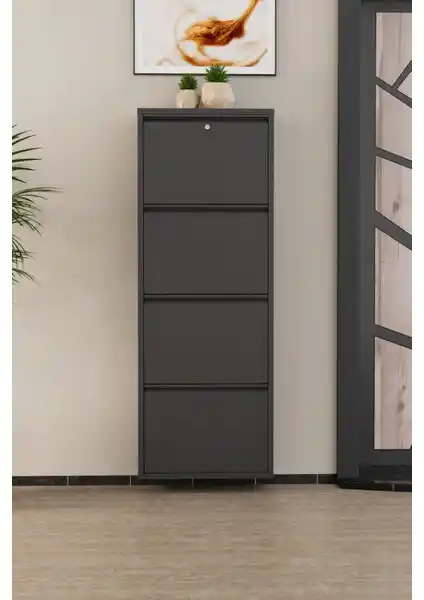 EVDEMO Kilitli Metal Ayakkabılık Karşılaştırması 4 ve 5 Kapaklı Modellerin Özellikleri