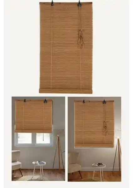Evesen Bambu Store Perde ve Linadora Bambu Stor Avanos 60 x 160 Karşılaştırması