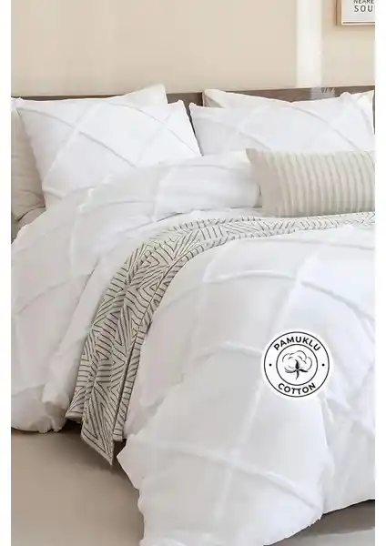 Evlen Home Collection Pamuklu Aimar ve Emmy Yatak Örtüsü Setleri Karşılaştırması ve Özellikleri