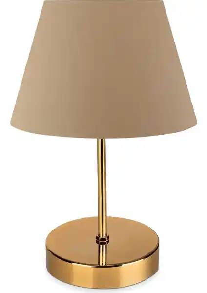 Evlight Gold Krom ve Vivido Modern Abajurlar Yatak Odası Dekorasyonunda Seçenekler