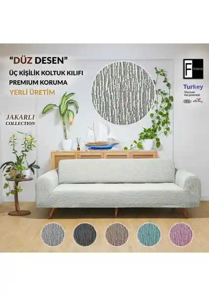 Faiend Jakarlı ve Tuchmall Koltuk Örtüsü Karşılaştırması ve Özellikleri