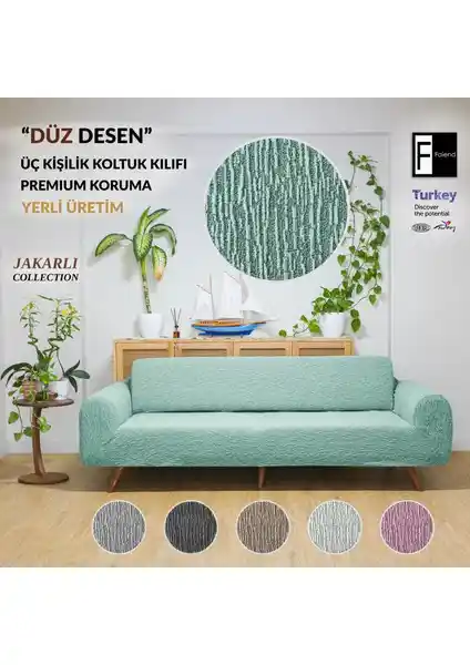 Faiend Jakarlı ve Tuchmall Likrali Koltuk Örtüleri Karşılaştırması