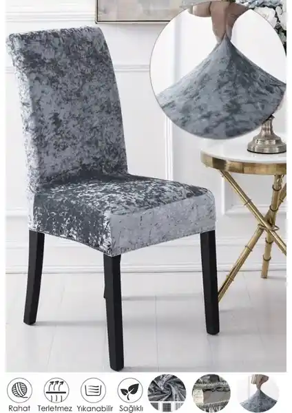 Faiend Kadife ve Polyester Sandalye Kılıflarının Detaylı Karşılaştırması