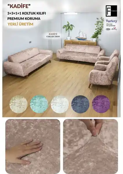 Faiend KADİFE ve riselerhome Balpeteği Koltuk Örtüleri Karşılaştırması ve Seçim Rehberi