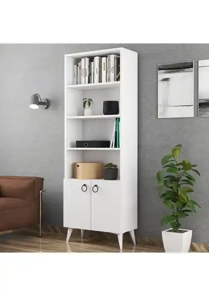 Ferniso Mobilya ve Pratico Etna Çok Amaçlı Kitaplık Karşılaştırması