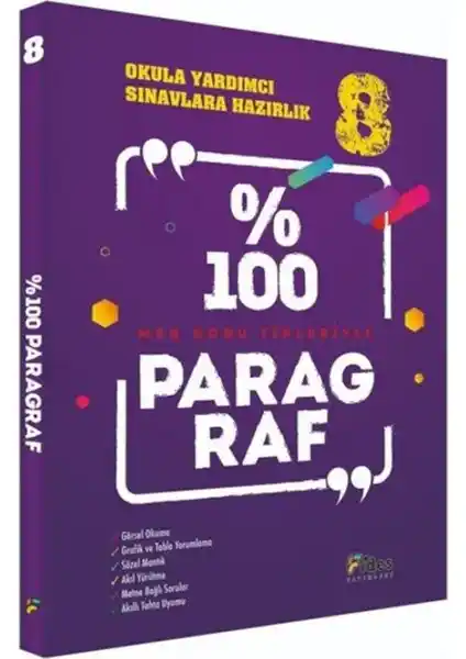 Fide Yayınları 6.7.8. Sınıf %100 Paragraf Kitabı Detaylı İnceleme ve Değerlendirme