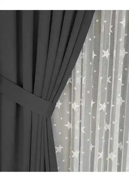 Fon Perdeler Karşılaştırması: BD Beyaz Dokuma Antrasit Gri ve Erdoğanlar Koza Parlament Mavi