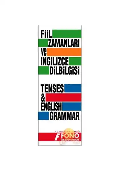 Fono İngilizce Fiil Zamanları ve Dil Bilgisi Tablosu: Öğrenme Sürecini Kolaylaştıran Rehber