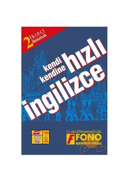 Fono Kendi Kendine Hızlı İngilizce 2. Basamak Eğitim Seti Detaylı İnceleme