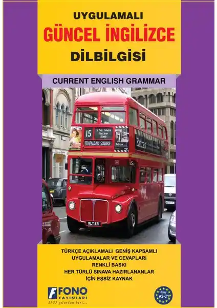Fono Uygulamalı İngilizce Dil Bilgisi: Sistemli ve Uygulamalı Öğrenme Kaynağı