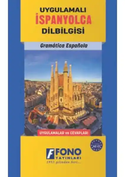 Fono Yayınları İspanyolca Dil Bilgisi Kitabı: Temel ve İleri Seviye Öğrenme Kaynağı