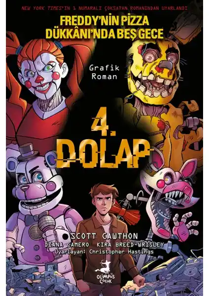 Freddy’nin Pizza Dükkanı'nda Beş Gece: Korku ve Macera Temalı Çizgi Roman Analizi