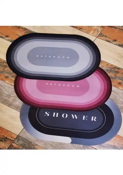 FSM Su Emici Banyo Paspası ve Raschel Carpet Balat Halı 3'lü Karşılaştırması