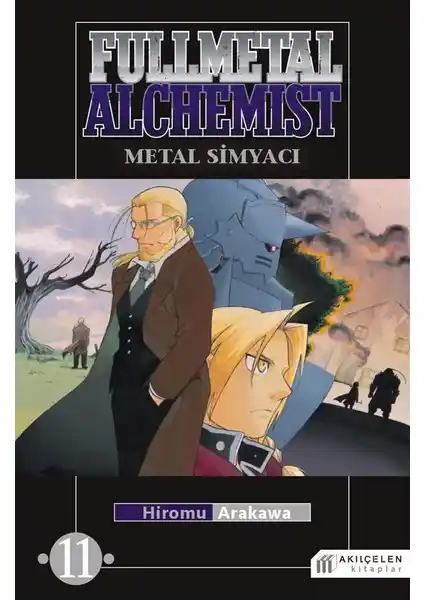 Fullmetal Alchemist Çelik Simyacı 11: Derin Temalar ve Görsel Zenginliklerle Dolu Manga