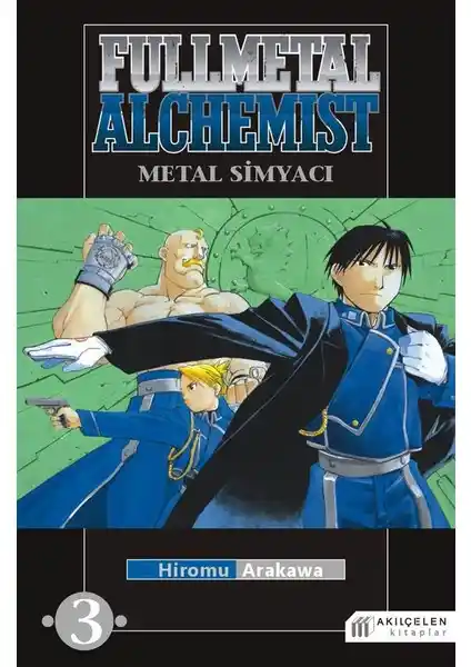 Fullmetal Alchemist: Metal Simyacı 3 Kitabı Türkçe Baskı Detayları ve İnceleme