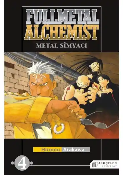 Fullmetal Alchemist: Metal Simyacı 4 Serisi, Epik Macera ve Derin Temalar İçeren Bir Roman