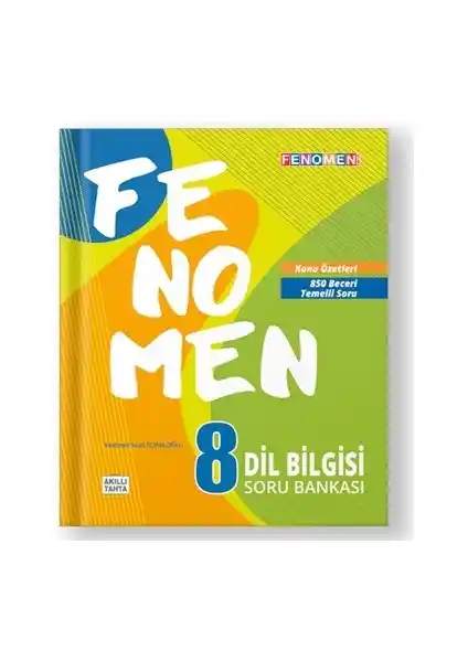 Gama Yayınları 8. Sınıf Dil Bilgisi Fenomen Soru Bankası Eğitimde Güvenilir Kaynak