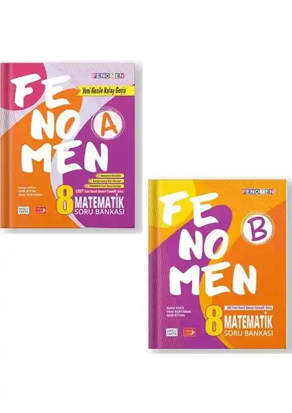 Gama Yayınları 8. Sınıf LGS Matematik Fenomen A+B Soru Seti Yeni 2022 Detaylı İnceleme