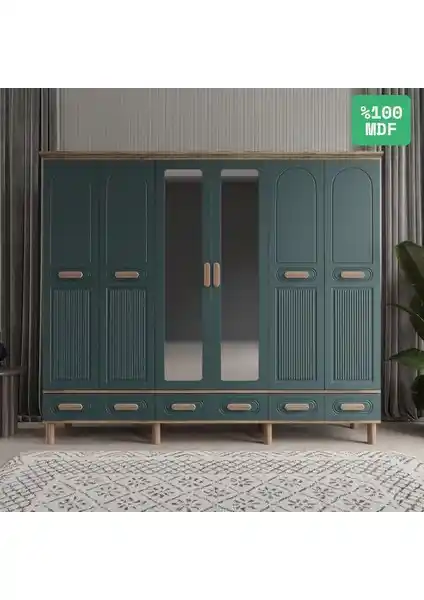 Gardırop Karşılaştırması: Comiet Pera ve Rabi Mobilya Diva Country Modelleri