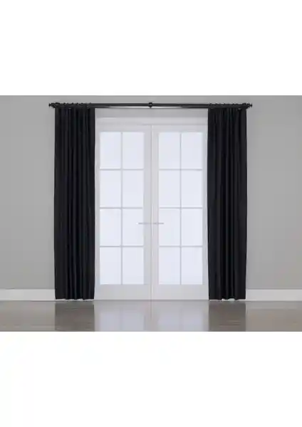 Gauze Fabric Design Blackout ve Evdepo Home Hazır Karartma Perde Karşılaştırması