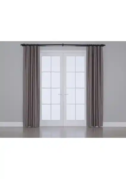 Gauze Fabric Design ve Taç Antrasit Blackout Perde Karşılaştırması