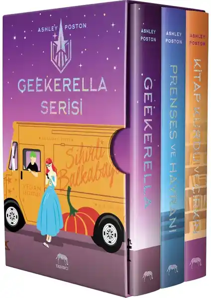 Geekerella Kutu Seti - Ashley Poston'un Popüler Kültür ve Edebiyatın Buluşması