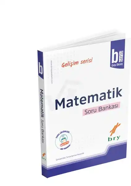 Gelişim Serisi Matematik B Soru Bankası Ücretsiz ve Güncel Çalışma Kaynağı