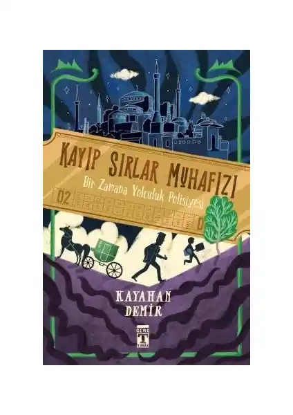 Genç Timaş Kayıp Sırlar Muhafızı: Tarih ve Bilimle Dolu Polisiye Macera Kitabı