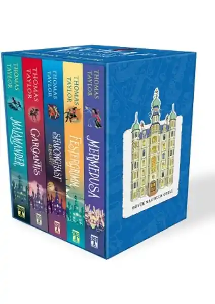Genç Timaş Tuhaf Deniz Kasabası Efsaneleri Seti: Macera ve Gizem Dolu Fantastik Kitap Serisi