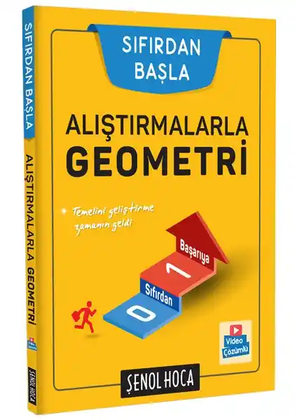 Geometri Öğrenimini Destekleyen Kapsamlı Kaynak: Sıfırdan Başla Alıştırmalarla Geometri